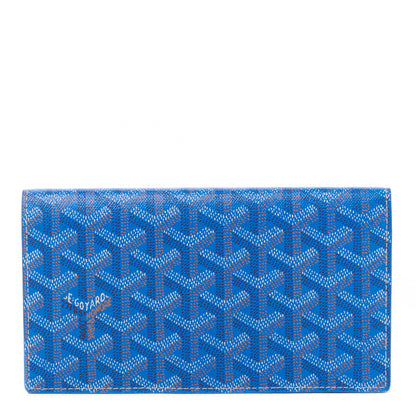 Goyard Goyardine Richelieu Wallet Sky Blue 1 of 7
