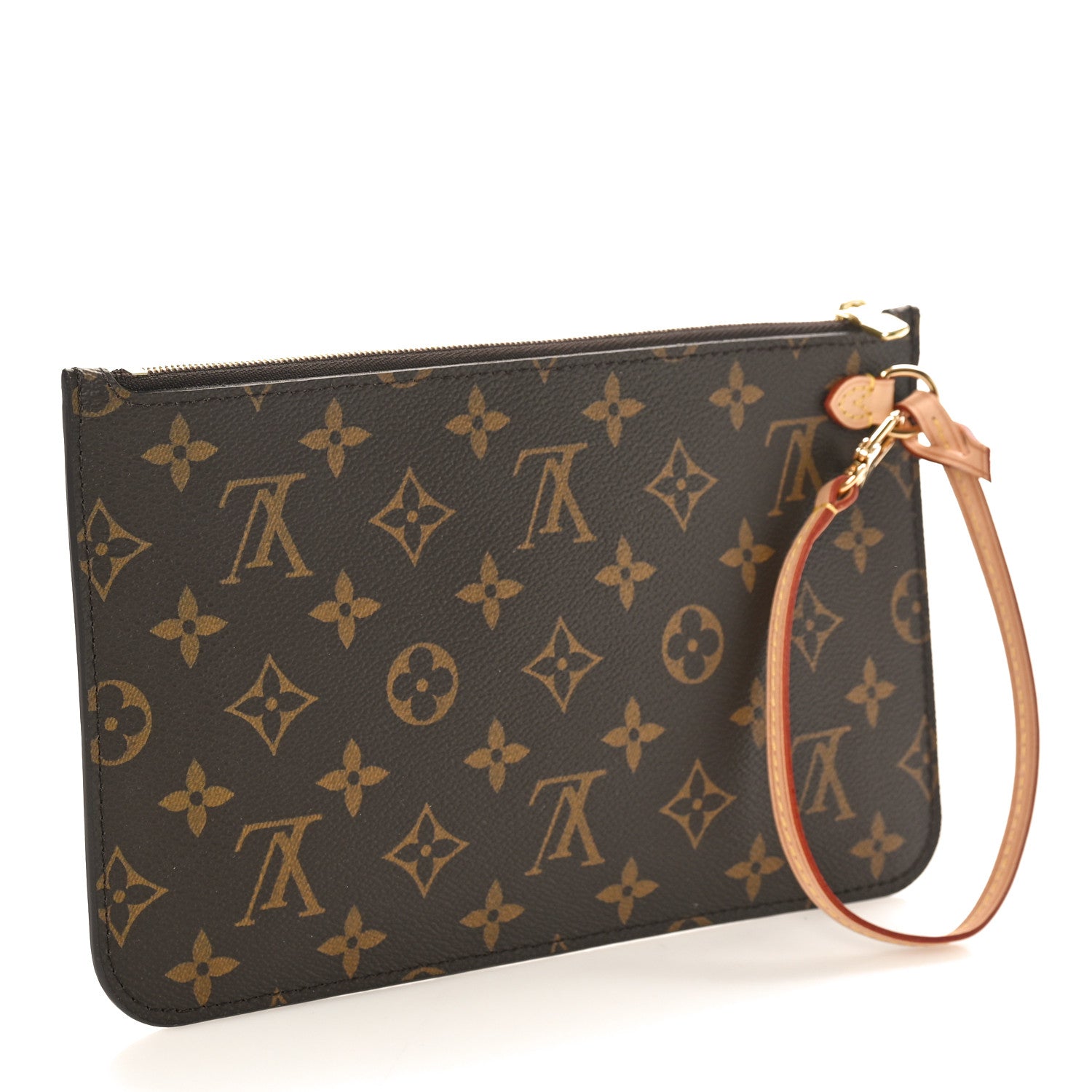 Louis Vuitton Monogram Neverfull MM GM Pochette 3 of 8