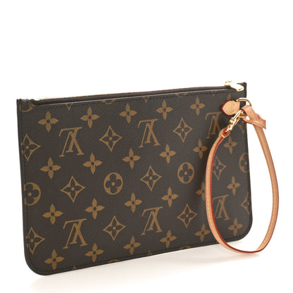 Louis Vuitton Monogram Neverfull MM GM Pochette 3 of 8