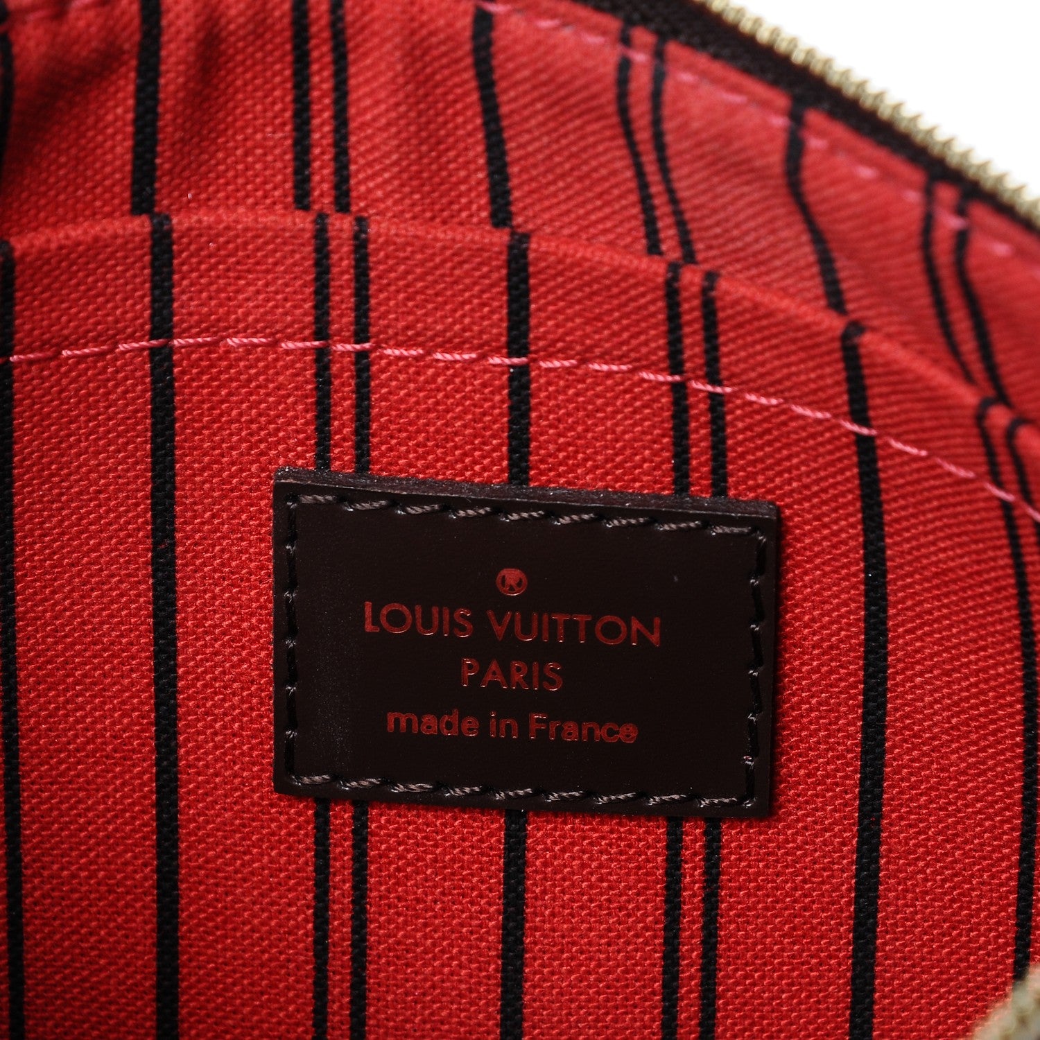 Louis Vuitton Damier Ebene Neverfull MM GM Pochette 6 of 6