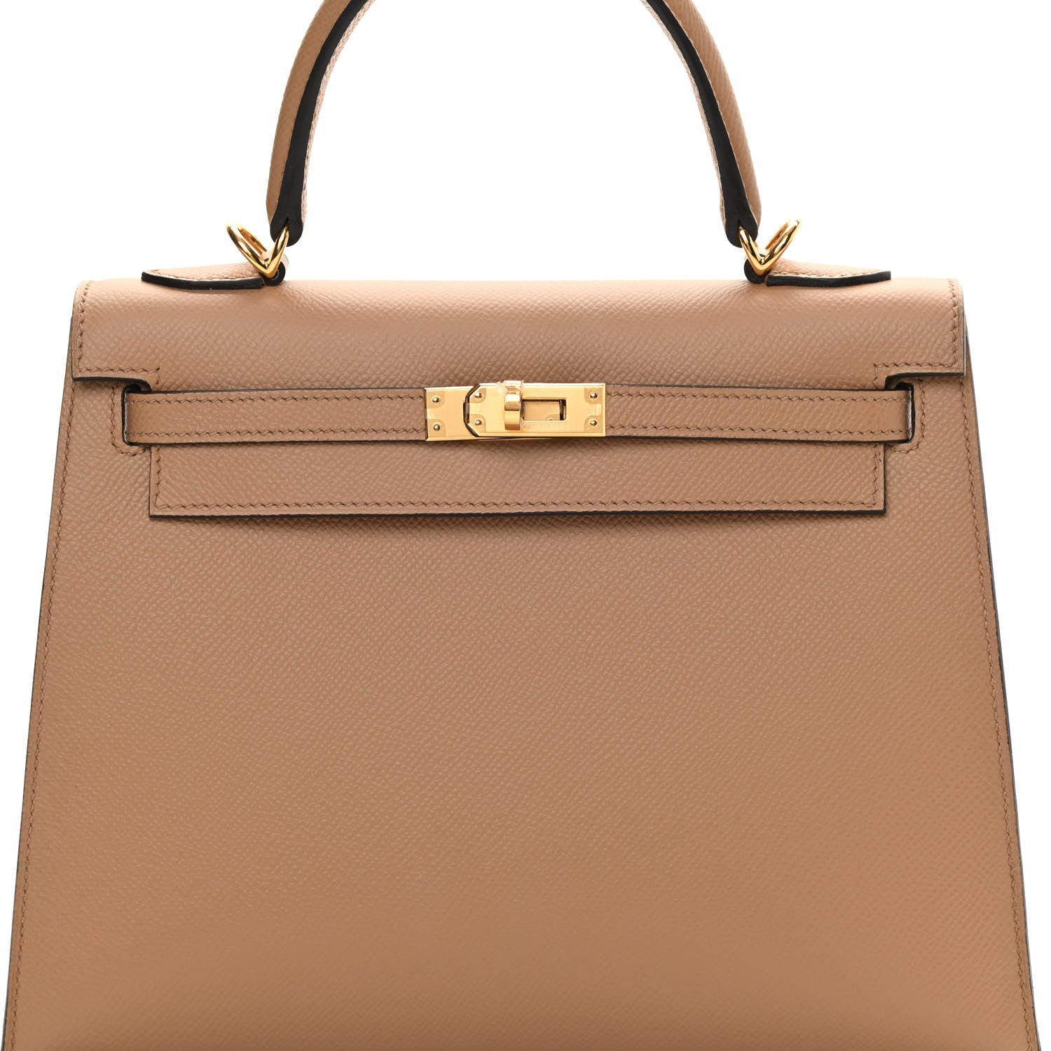 Hermes Epsom Kelly Sellier 25 Chai 7 of 10