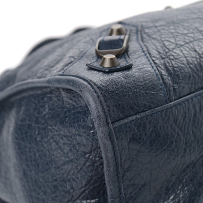 Balenciaga Agneau Classic Hardware City Bleu Obscur 8 of 14