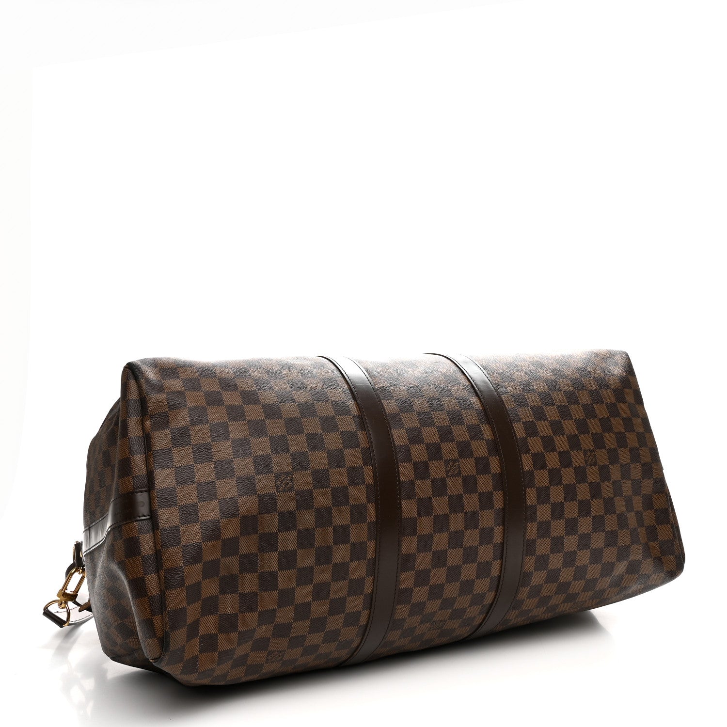 Louis Vuitton Damier Ebene Keepall Bandouliere 55 3 of 11
