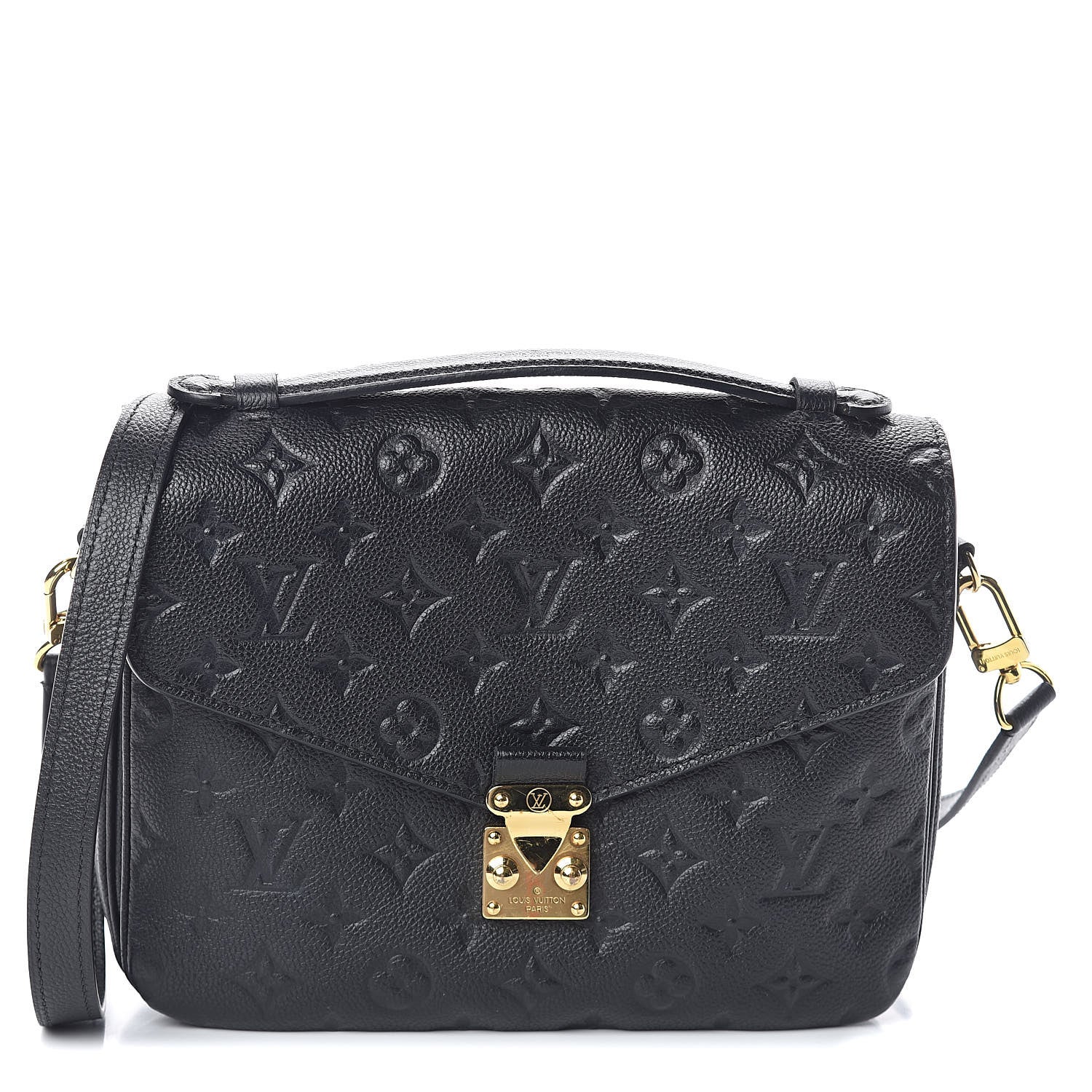 Louis Vuitton Empreinte Pochette Metis Black 1 of 8