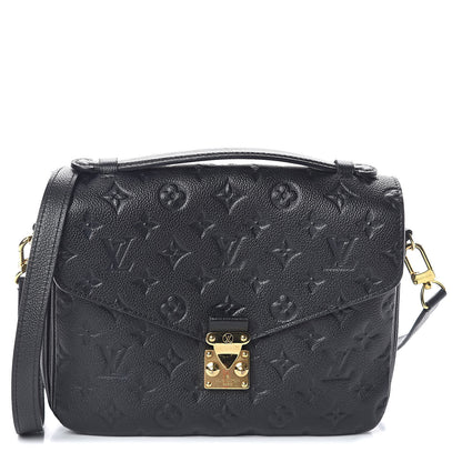 Louis Vuitton Empreinte Pochette Metis Black 1 of 8
