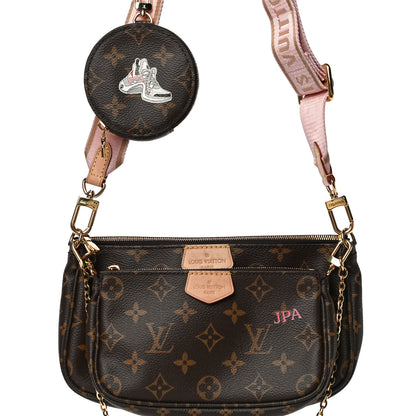 Louis Vuitton Monogram Multi Pochette Accessories Rose Clair 10 of 15