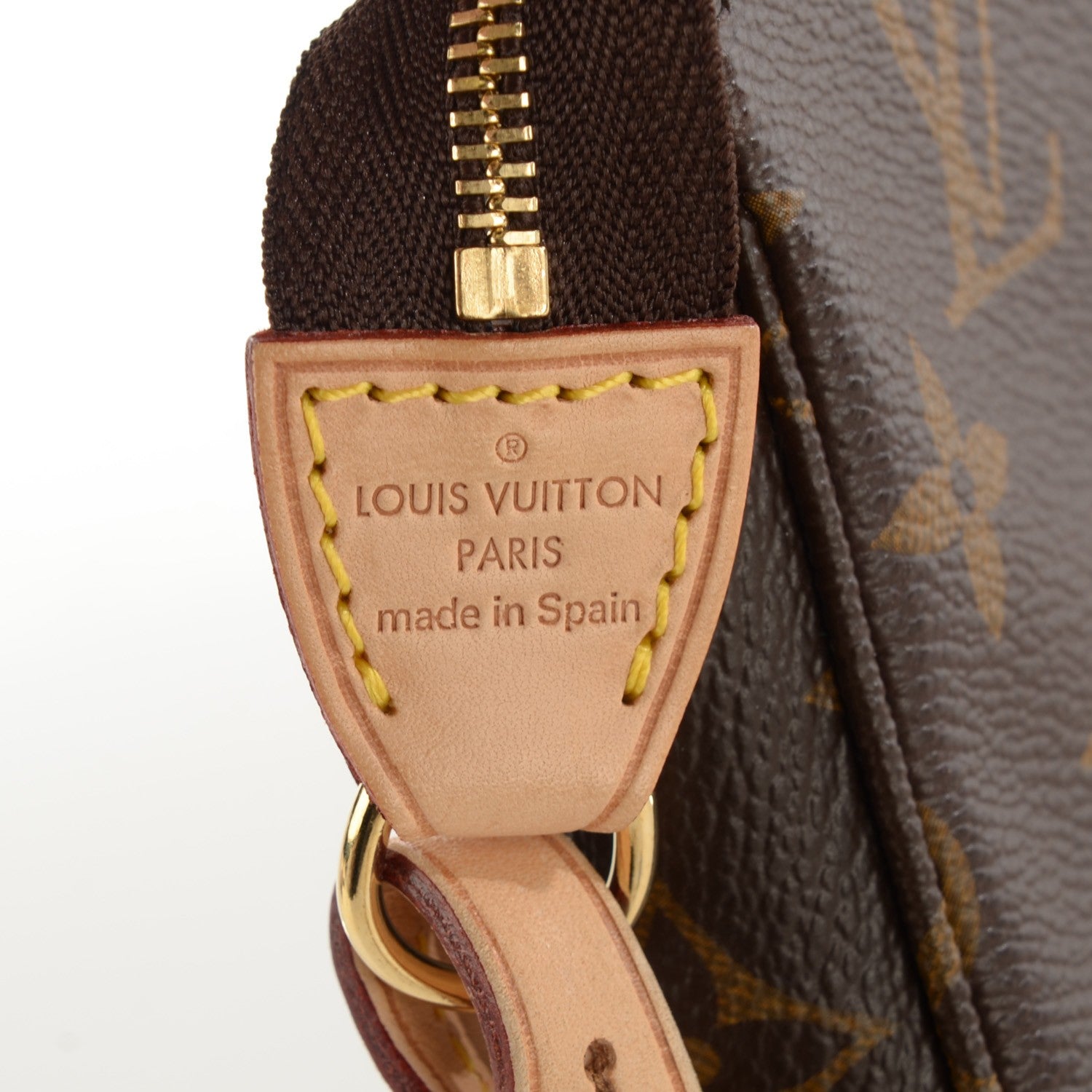 Louis Vuitton Monogram Pochette Accessories NM 5 of 7