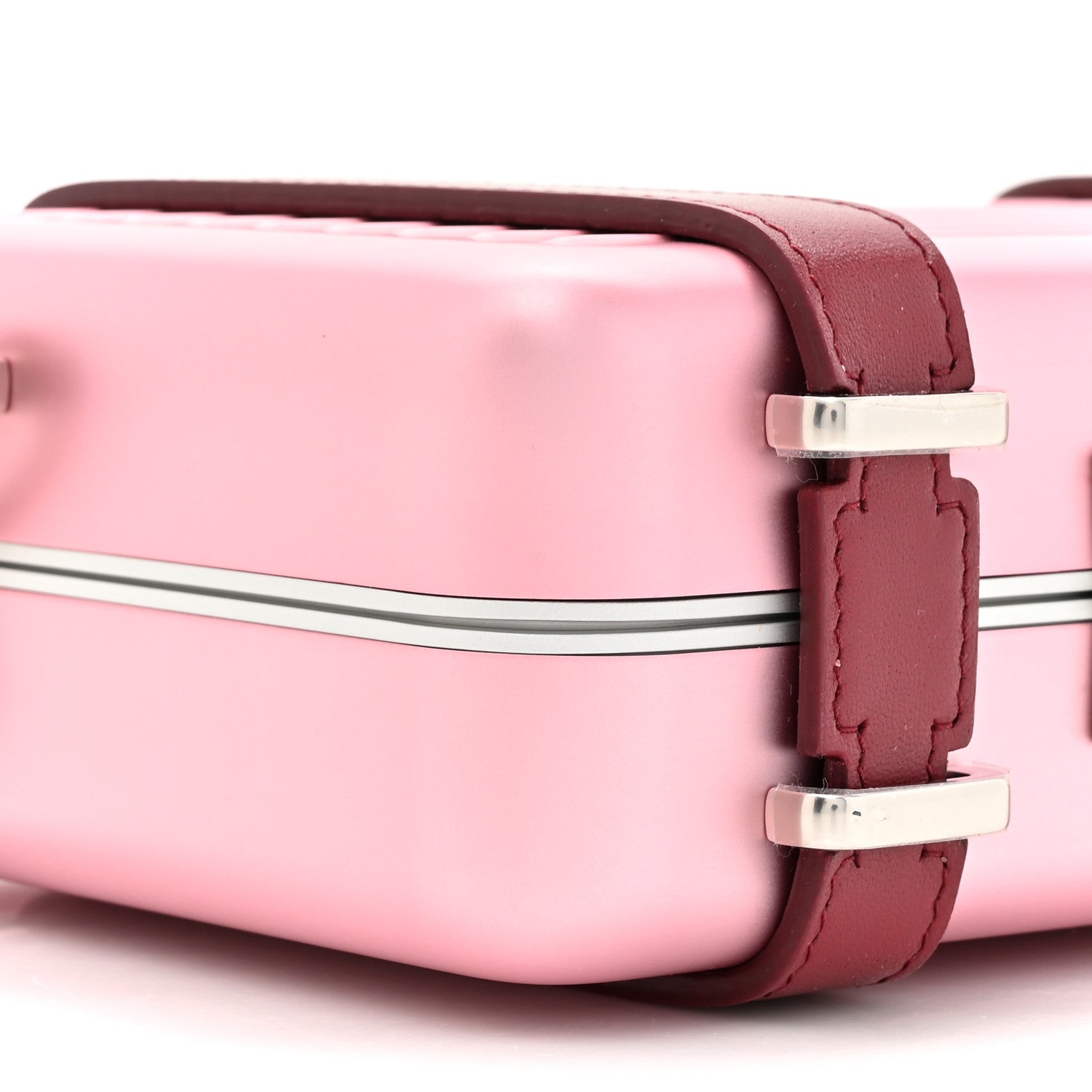Christian Dior X RIMOWA Aluminum Personal Clutch On Strap Rose 11 of 12