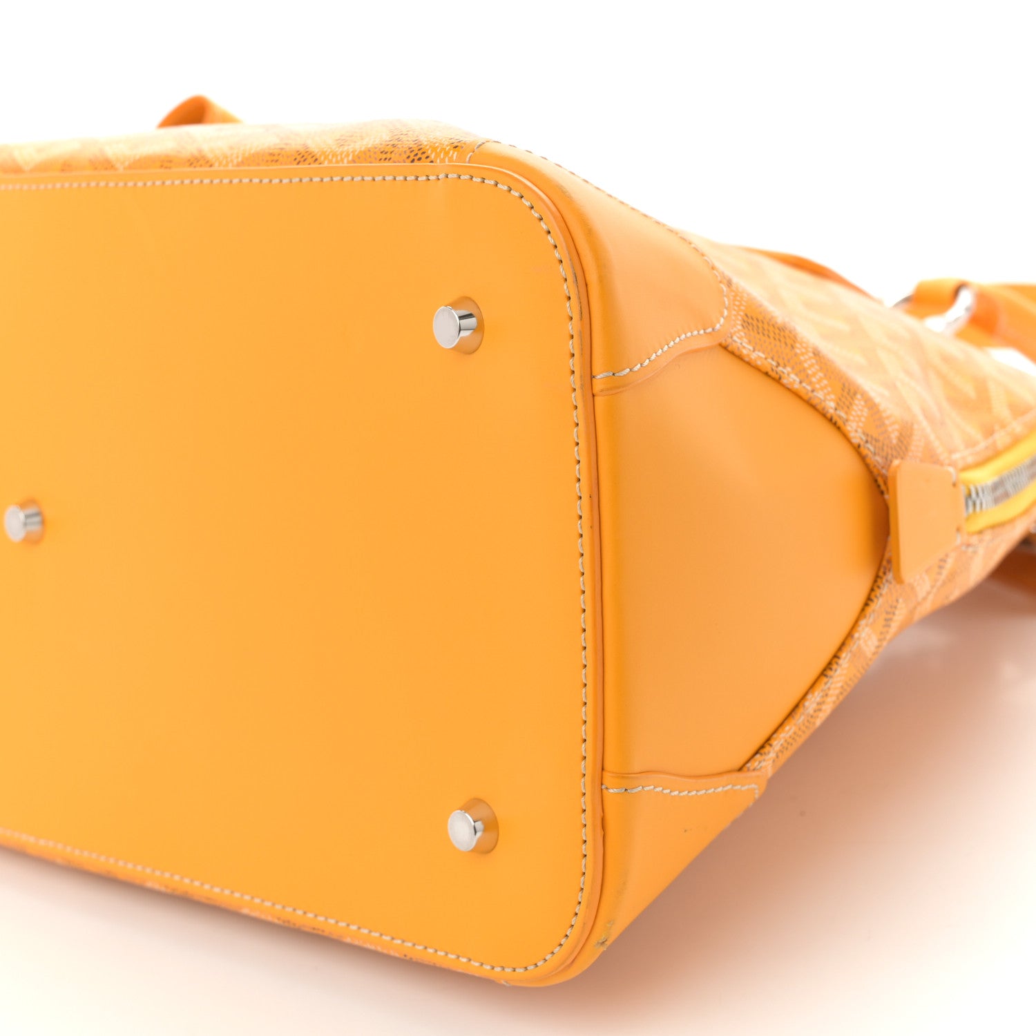 Goyard Goyardine Sac Vendome PM Yellow 9 of 11