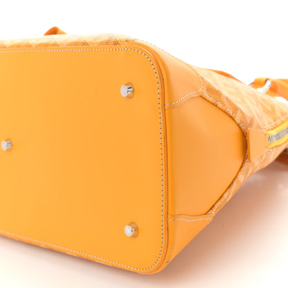 Goyard Goyardine Sac Vendome PM Yellow 9 of 11