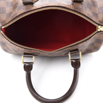 Louis Vuitton Damier Ebene Speedy 25 5 of 11