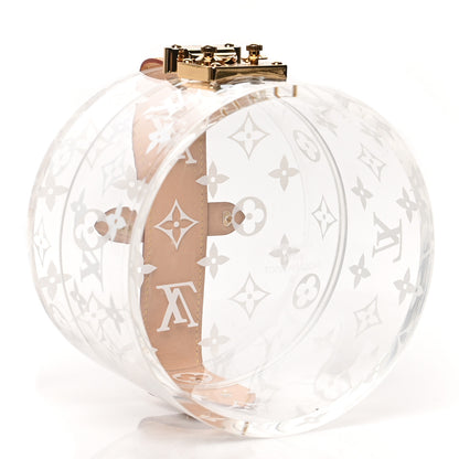 Louis Vuitton Transparent Plexiglass Box Scott 4 of 8