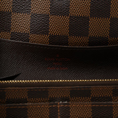 Louis Vuitton Damier Ebene Emilie Wallet 6 of 10