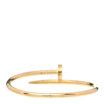 Cartier 18K Yellow Gold Juste Un Clou Bracelet 16 3 of 5