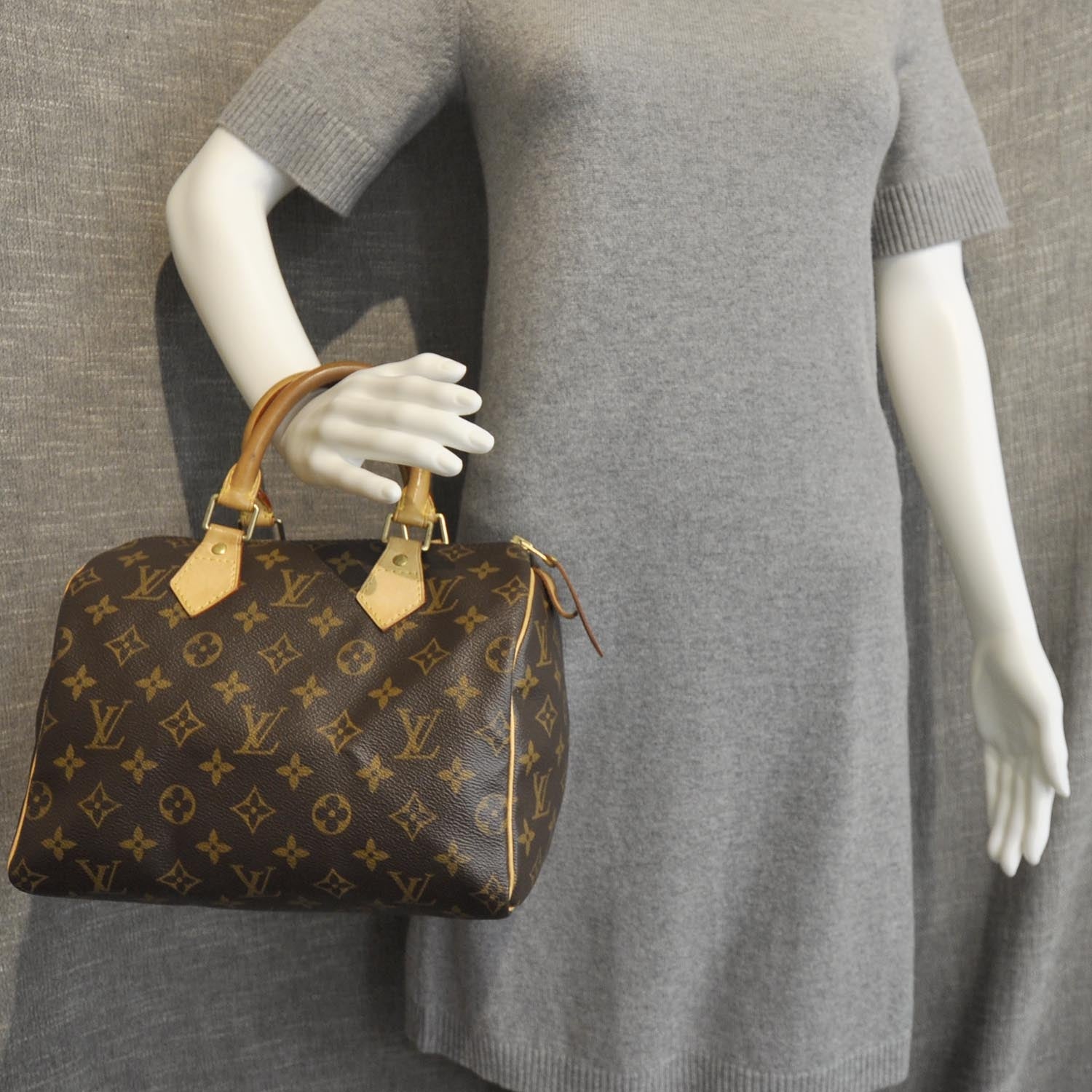 Louis Vuitton Monogram Speedy 25 3 of 3