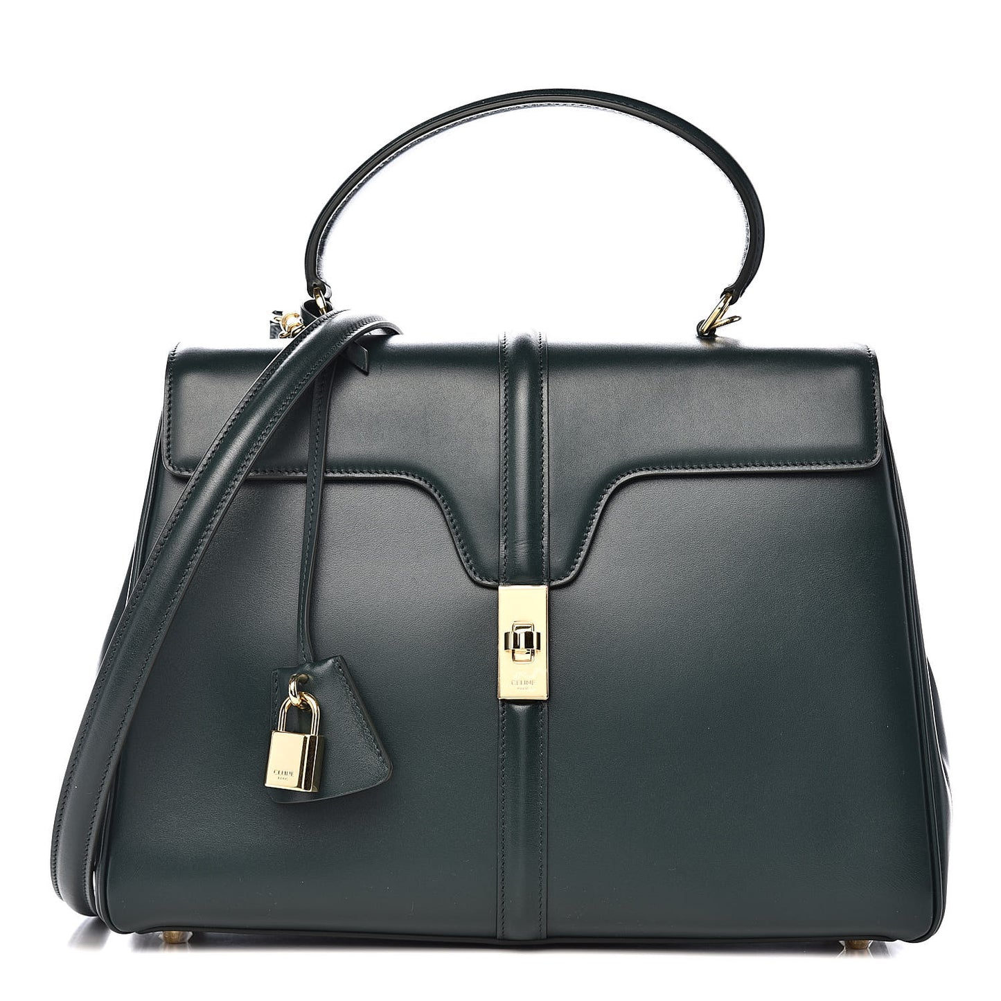 Satinated Calfskin Medium 16 Top Handle Bag Amazone
