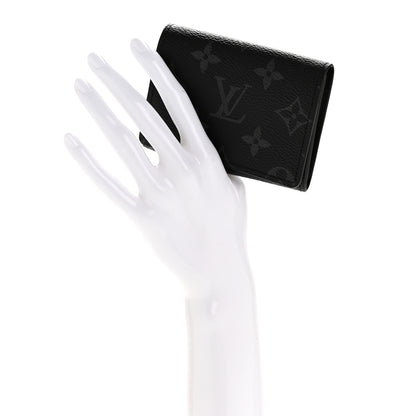 Louis Vuitton Monogram Eclipse Envelope Business Card Holder 2 of 8