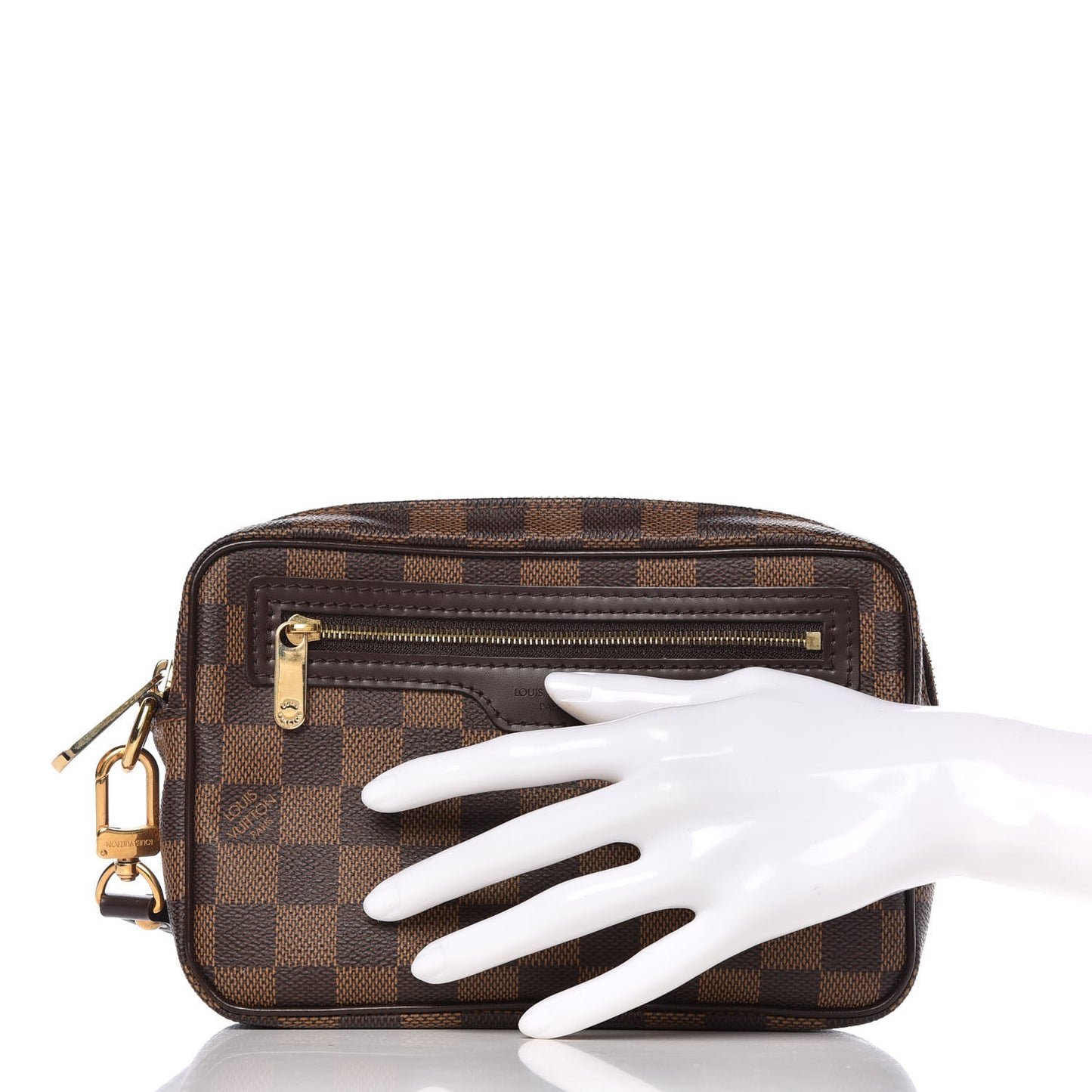 Damier Ebene Pochette Billets Macao