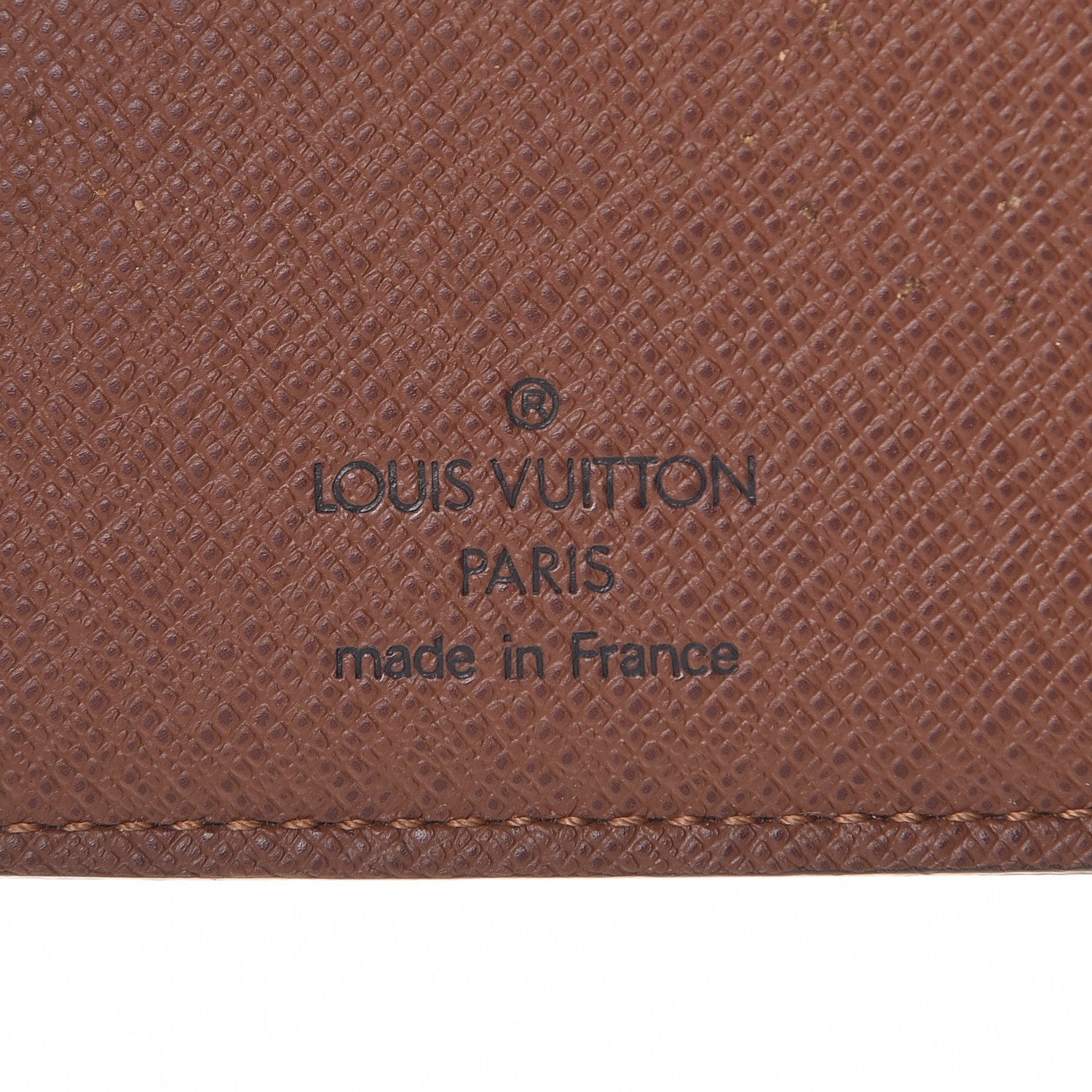 Louis Vuitton Monogram French Purse Wallet 6 of 11
