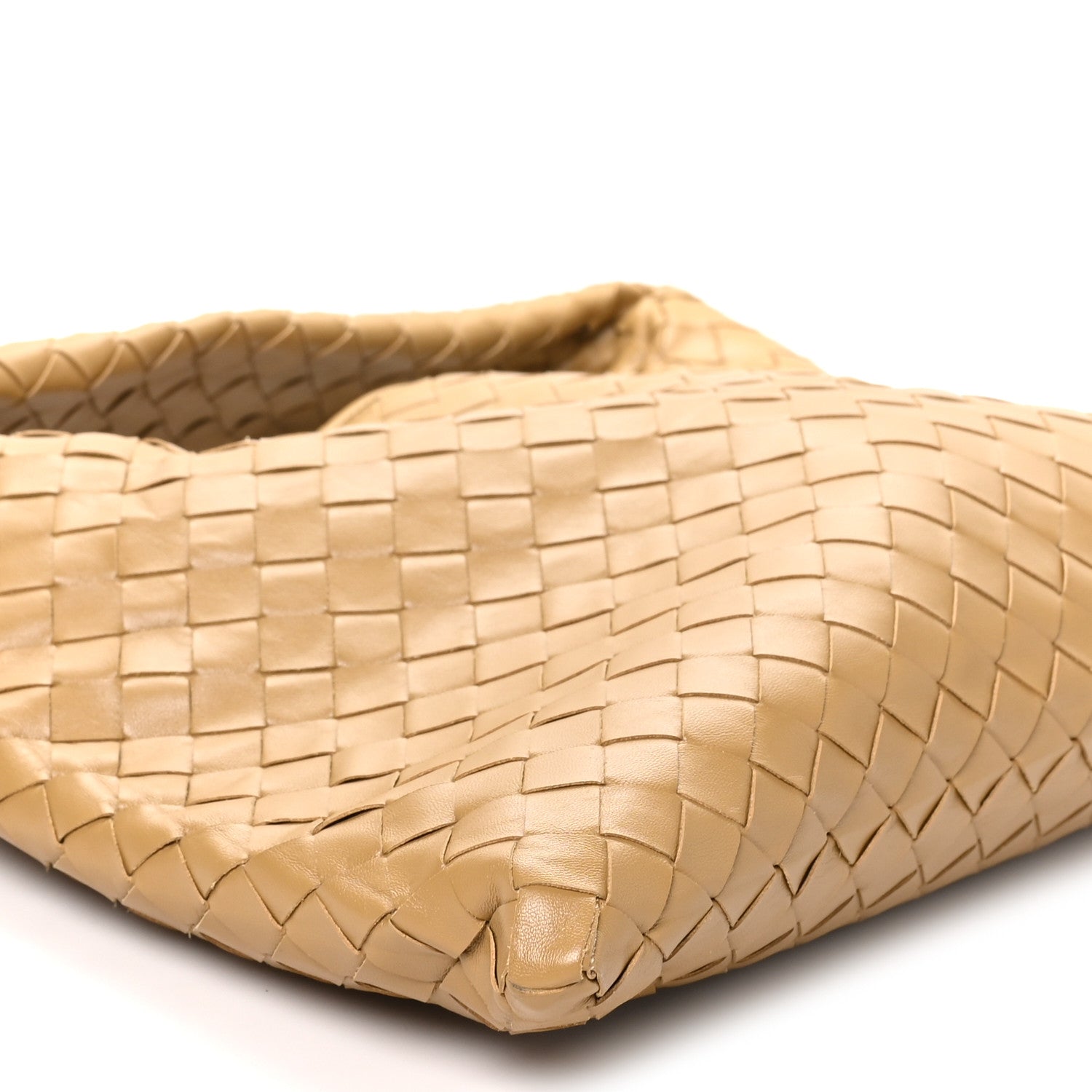 Bottega Veneta Calfskin Intrecciato Small Hop Dark Praline 7 of 8