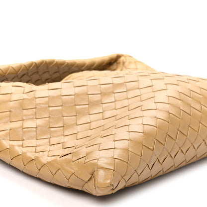 Bottega Veneta Calfskin Intrecciato Small Hop Dark Praline 7 of 8