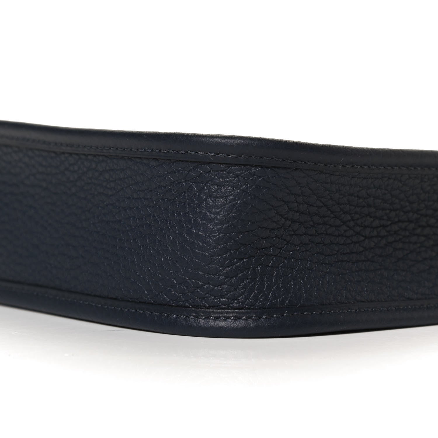 Hermes Taurillon Clemence Amazone Evelyne TPM Bleu Nuit Bleu Indigo 9 of 11