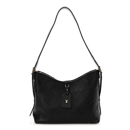 Louis Vuitton Empreinte Carryall PM Black 1 of 13