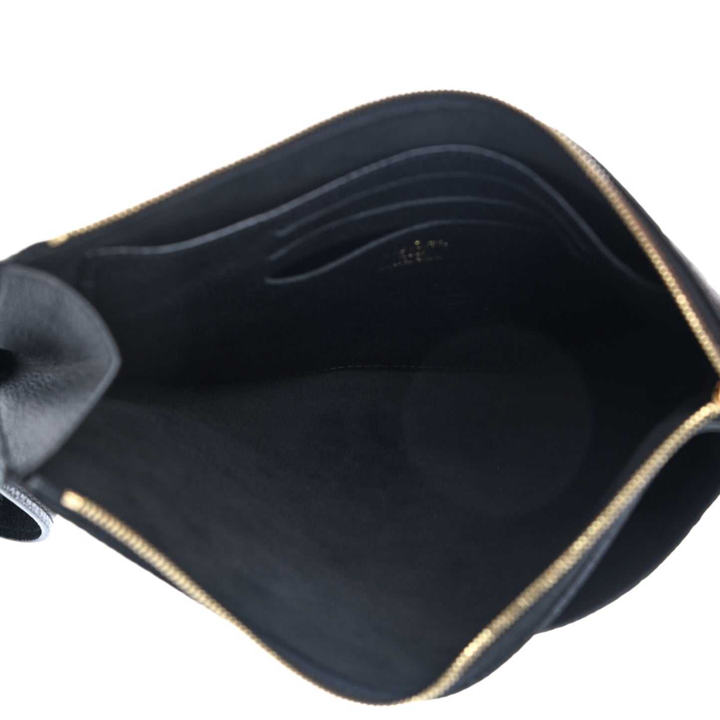 Empreinte Pochette Melanie MM Black