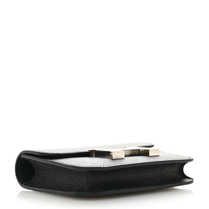 Hermes Epsom Constance Slim Wallet Black 5 of 11