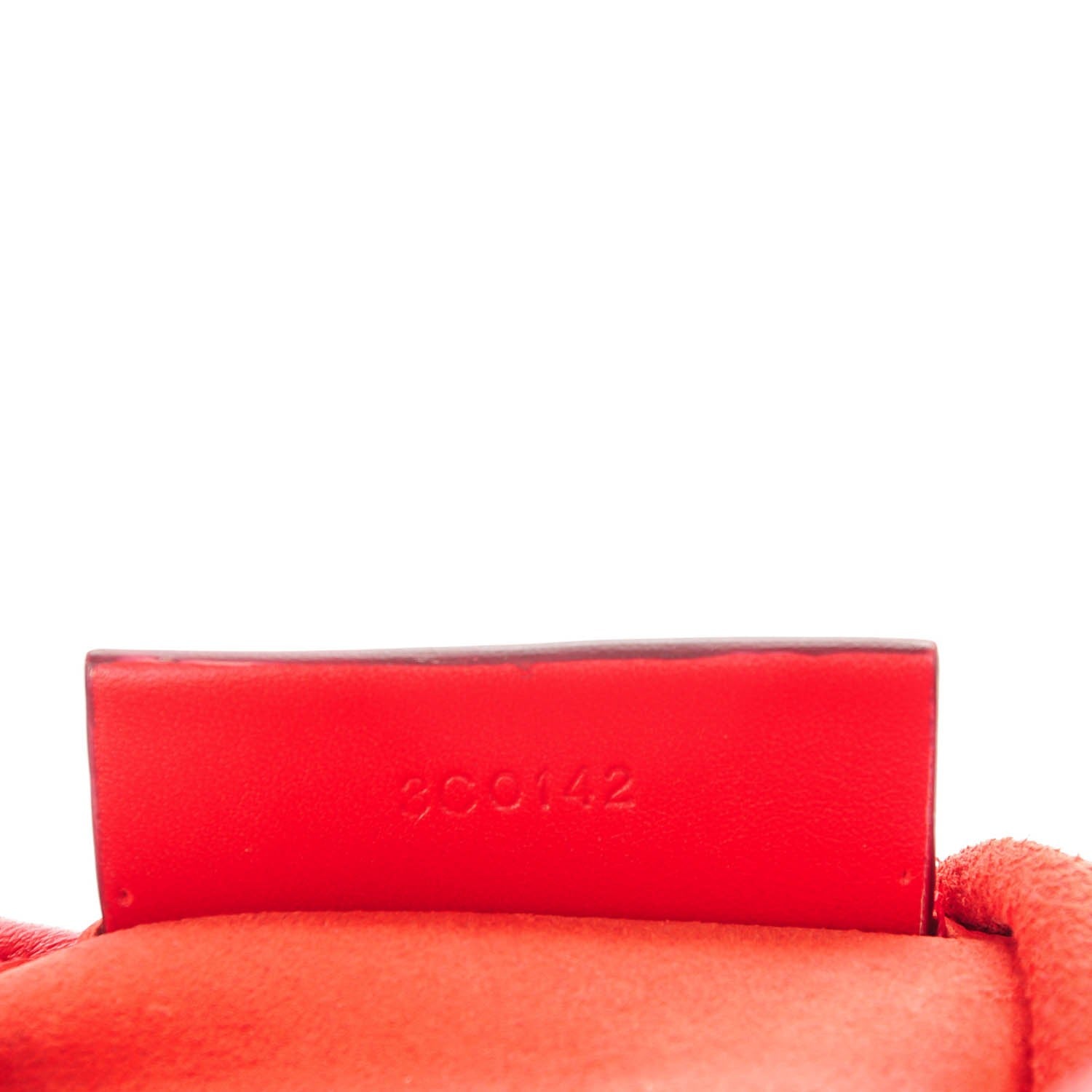 Givenchy Calfskin Large Antigona Tote Red Black 16 of 16