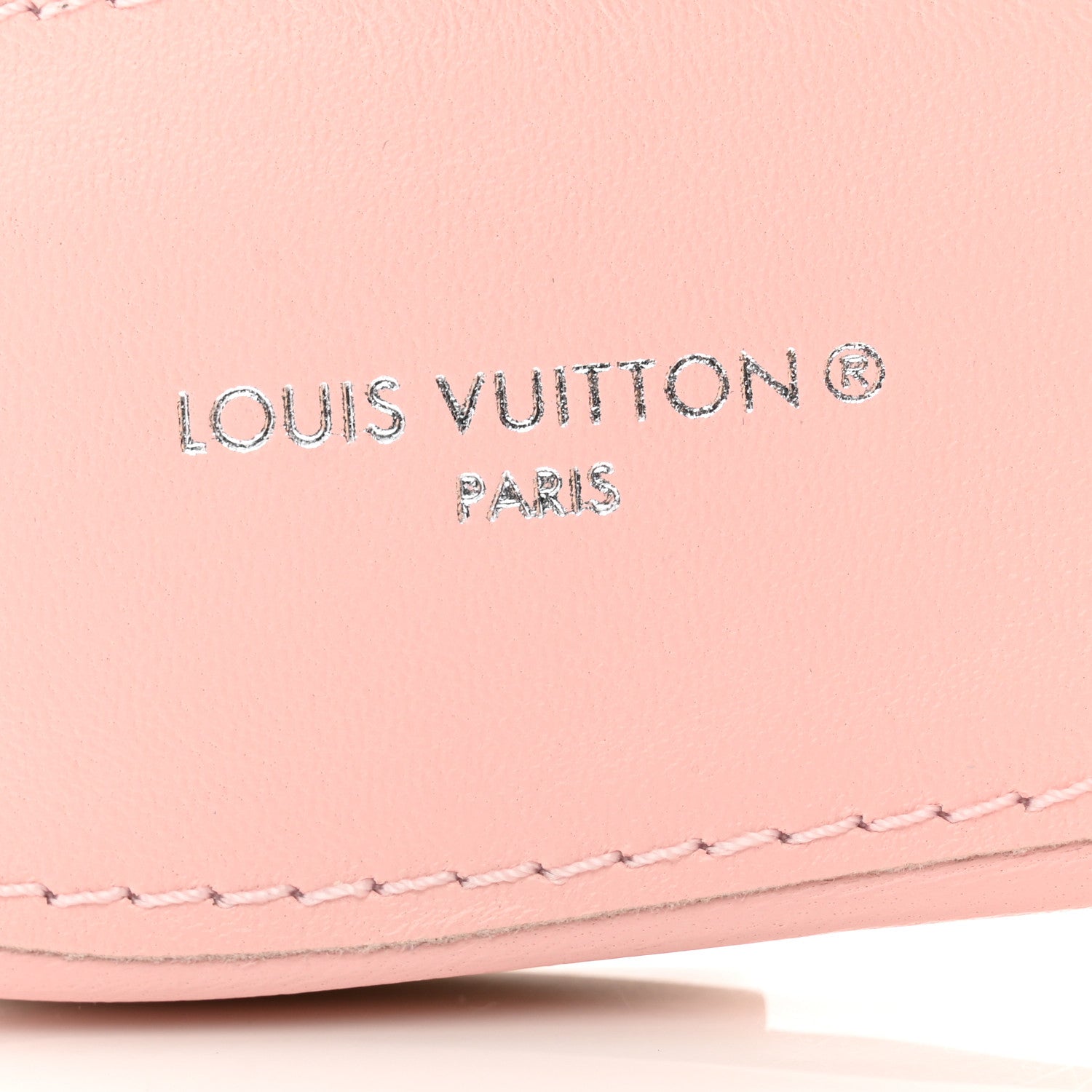 Louis Vuitton Lambskin Embossed Monogram Revival Flat Mules 41 Rose Clair 6 of 9