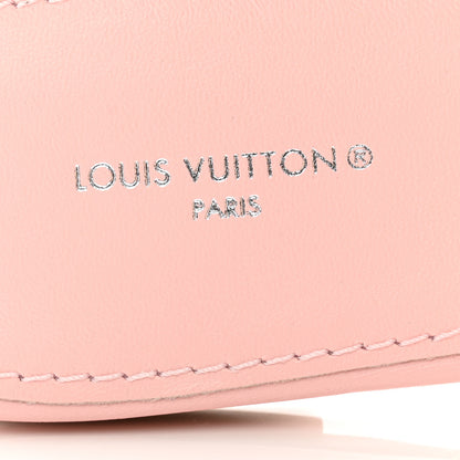 Louis Vuitton Lambskin Embossed Monogram Revival Flat Mules 41 Rose Clair 6 of 9