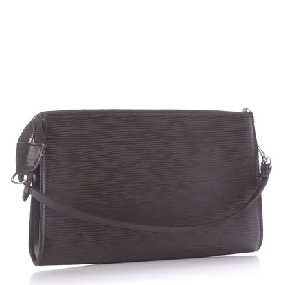 Louis Vuitton Epi Pochette Accessories 24 Moka 3 of 10
