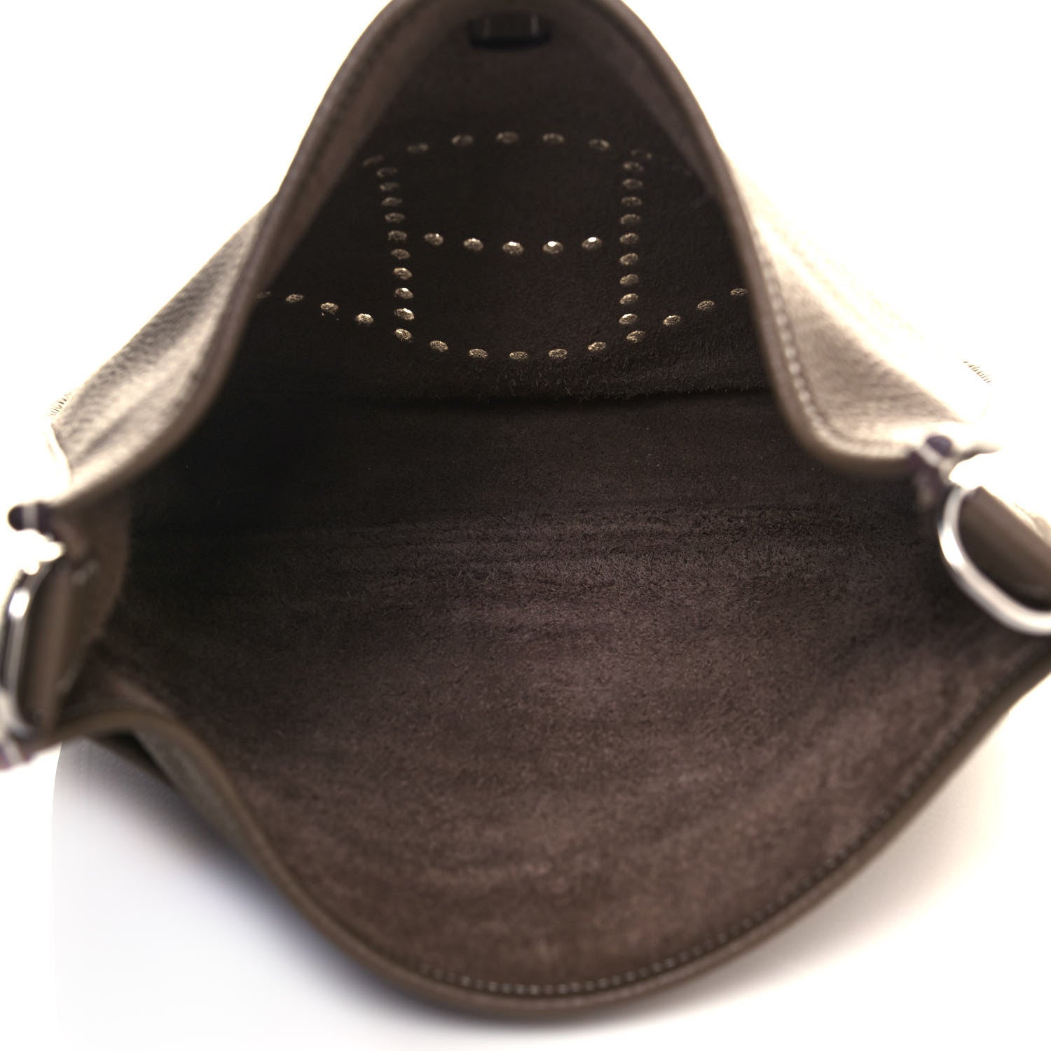 Hermes Taurillon Clemence Evelyne III PM Etoupe 5 of 11