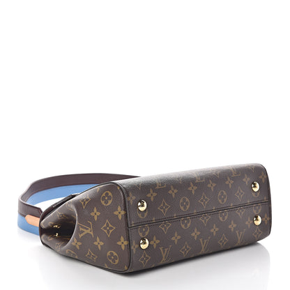 Louis Vuitton Monogram Cluny MM Blue Glacial 4 of 9