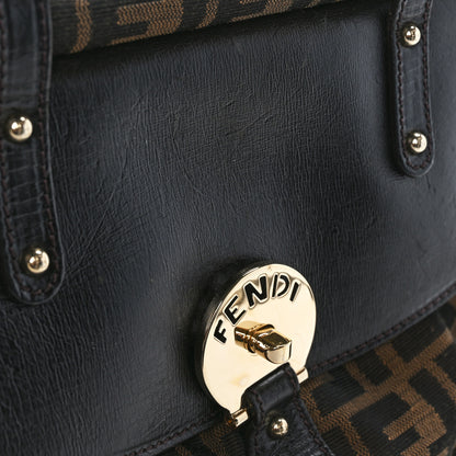 Fendi Zucca Medium Magic Bag Tobacco 8 of 8