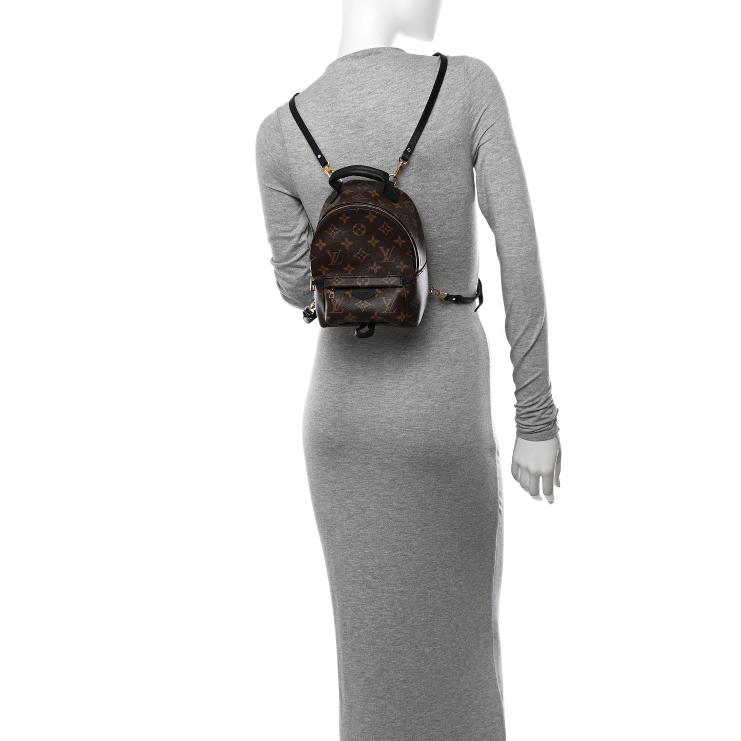 Monogram Palm Springs Backpack Mini
