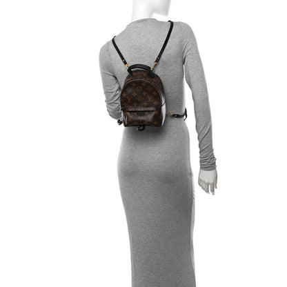Louis Vuitton Monogram Palm Springs Backpack Mini 2 of 9