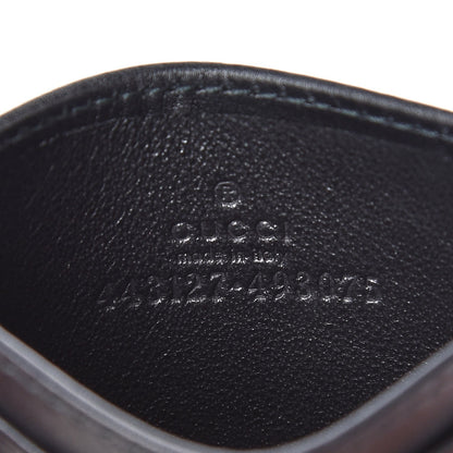 Gucci Calfskin Matelasse GG Marmont Card Holder Black 6 of 6
