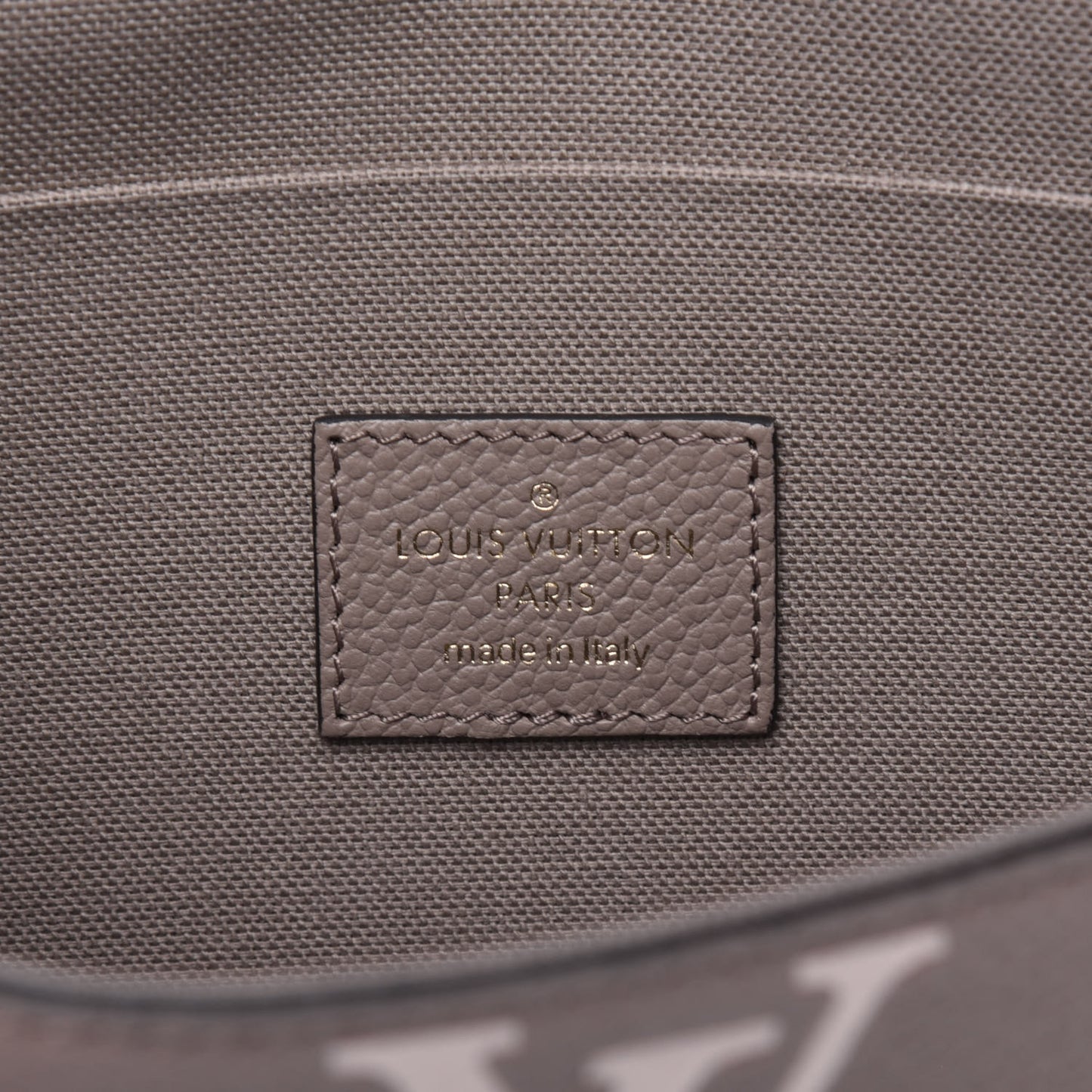 Empreinte Monogram Giant Felicie Pochette Tourterelle Creme