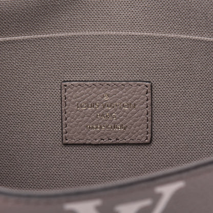 Louis Vuitton Empreinte Monogram Giant Felicie Pochette Tourterelle Creme 6 of 11