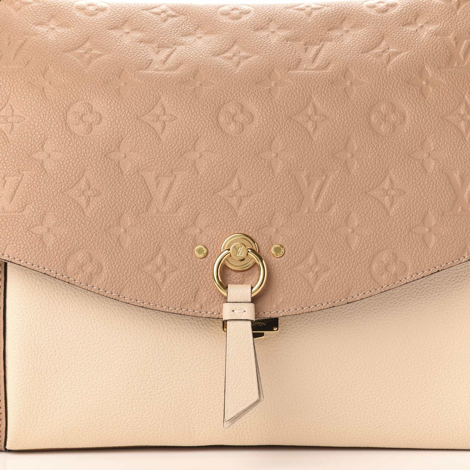 Louis Vuitton Empreinte Blanche MM Papyrus Creme 11 of 11