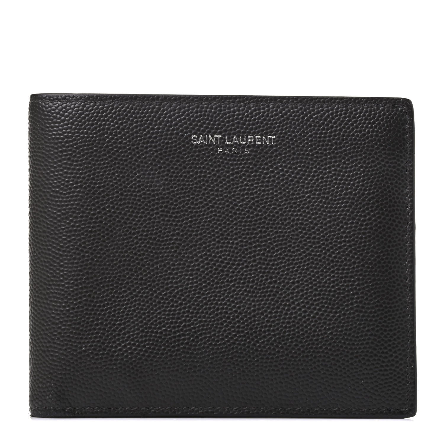 Saint Laurent Grain De Poudre Paris East West Wallet Storm 1 of 7