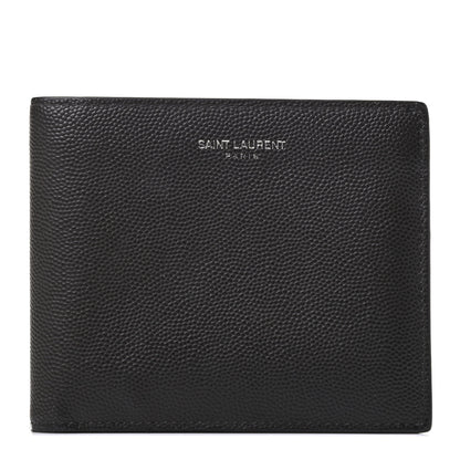 Saint Laurent Grain De Poudre Paris East West Wallet Storm 1 of 7