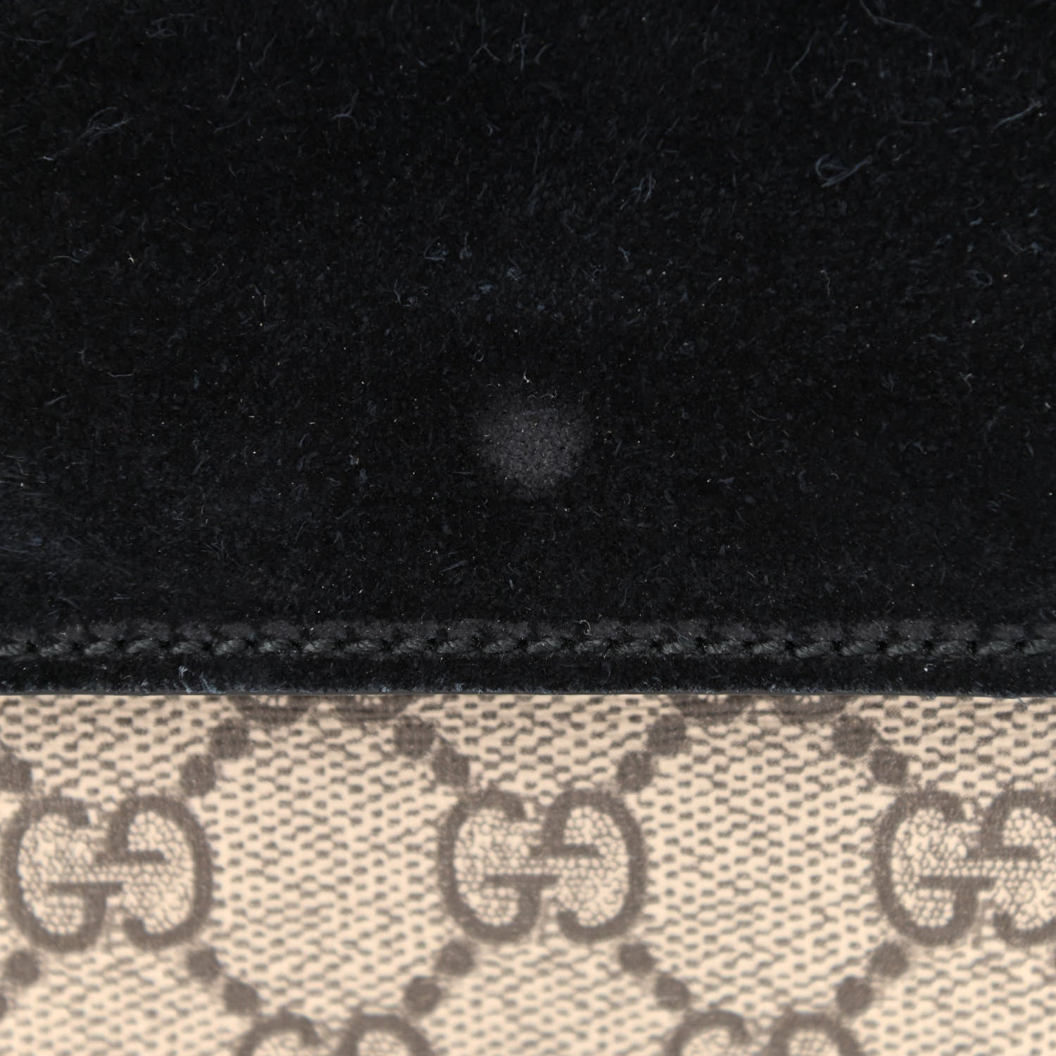 Gucci GG Supreme Monogram Mini Dionysus Shoulder Bag Black 9 of 9