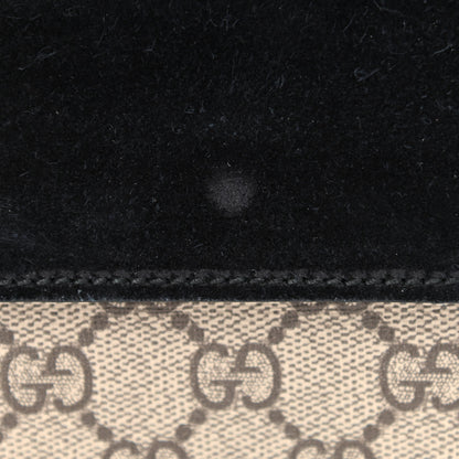 Gucci GG Supreme Monogram Mini Dionysus Shoulder Bag Black 9 of 9