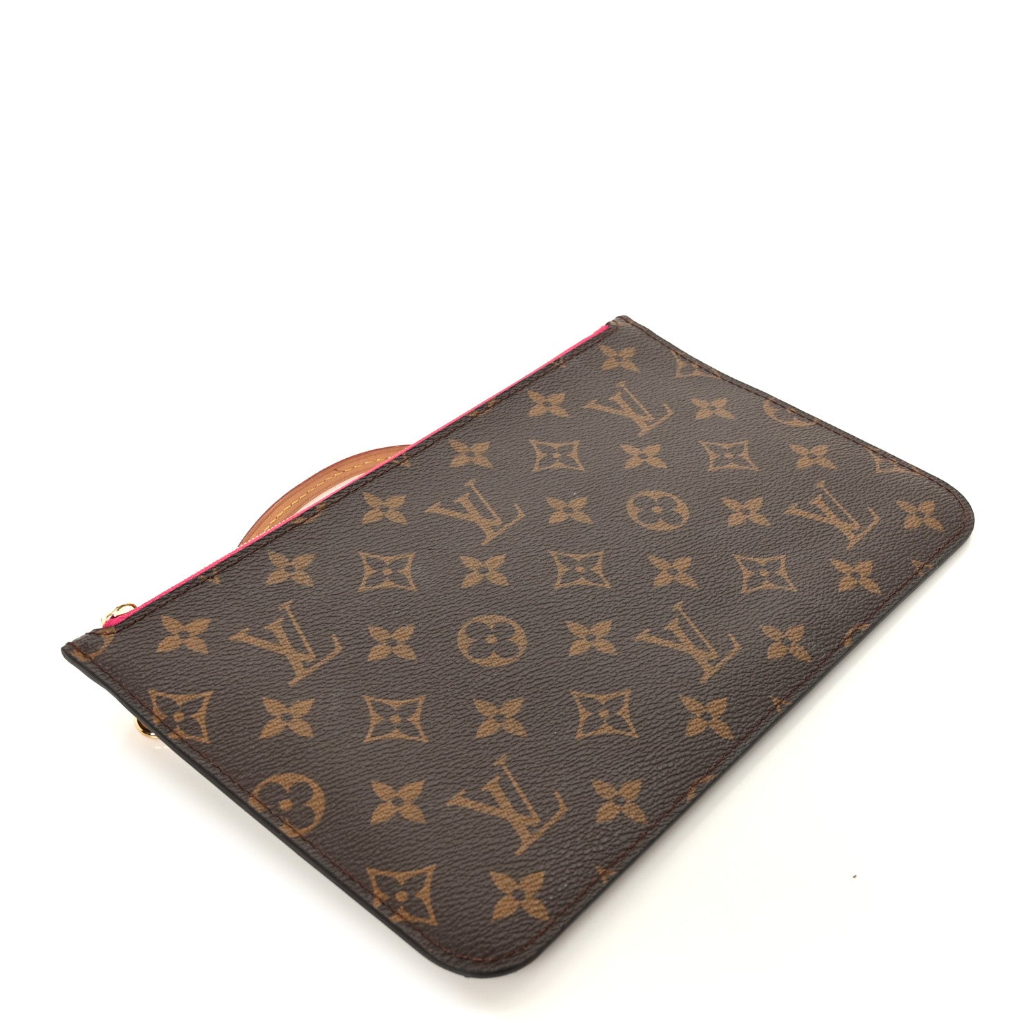 Louis Vuitton Monogram Neverfull MM GM Pochette Pivoine 4 of 7