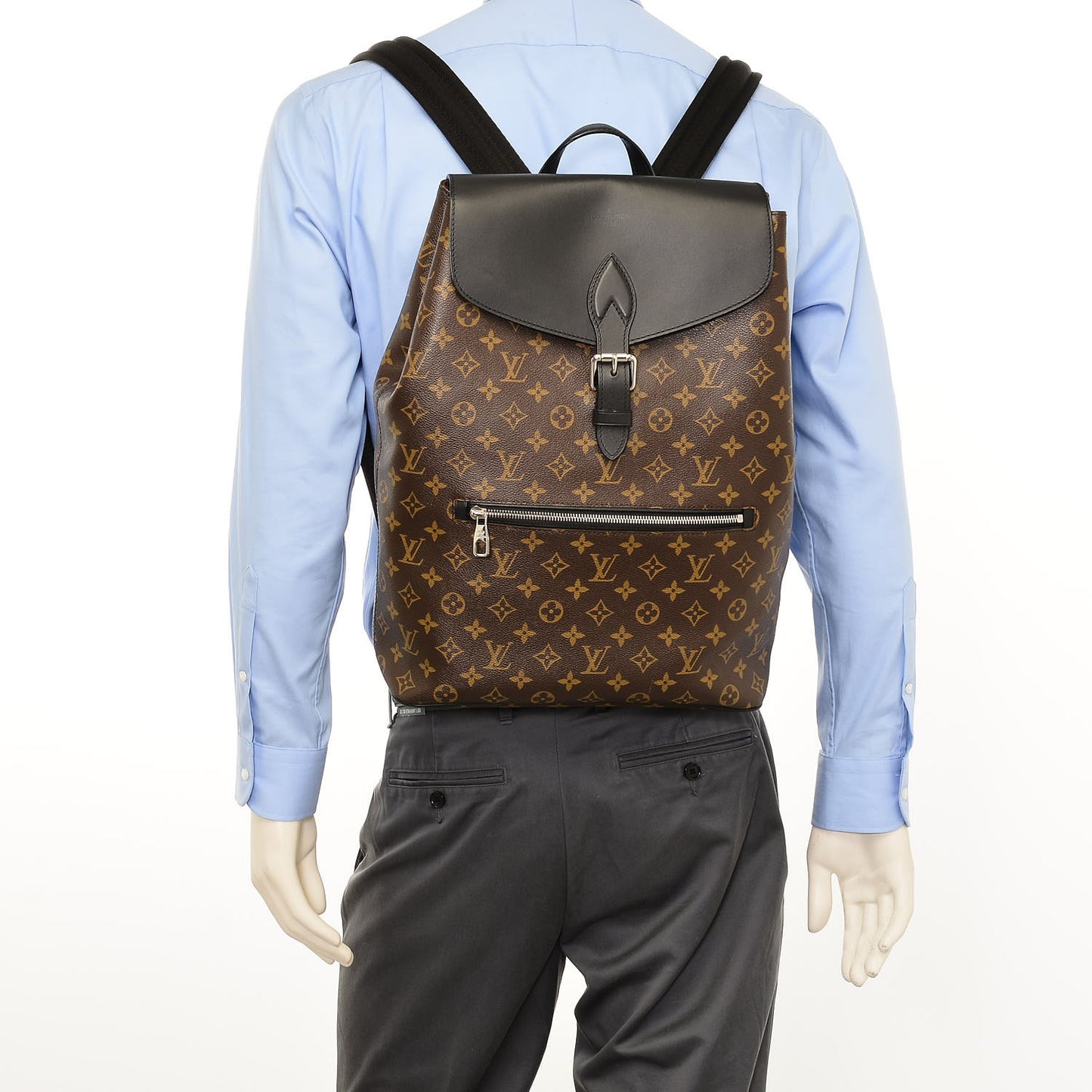 Monogram Macassar Palk Backpack