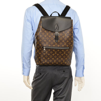 Louis Vuitton Monogram Macassar Palk Backpack 2 of 6