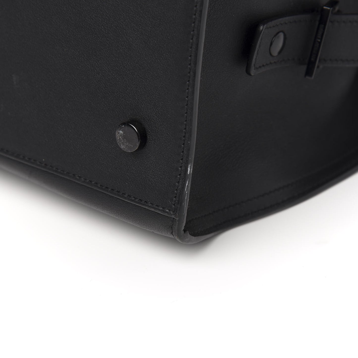 Smooth Calfskin Small Monogram Cabas Black
